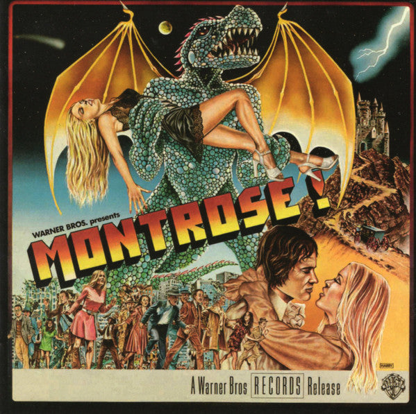 Montrose – Warner Bros. Presents Montrose!  CD, Album, Réédition, Remasterisé