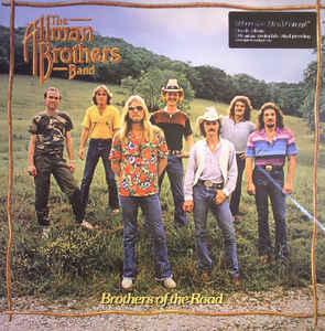 The Allman Brothers Band ‎– Brothers Of The Road  Vinyle, LP, Album, Repress, 180 Grammes