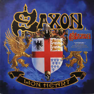 Saxon ‎– Lionheart  Vinyle, LP, Album, Réédition, Lilas, 180 Grammes