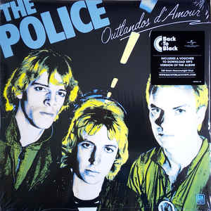The Police ‎– Outlandos D'Amour  Vinyle, LP, Album, Réédition, 180 Grammes