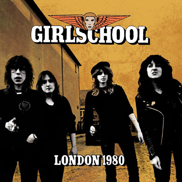 Girlschool – London 1980  CD, Album