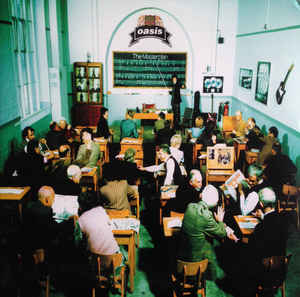 Oasis  ‎– The Masterplan  2 × Vinyle, LP, Compilation, Réédition, 180 Grammes