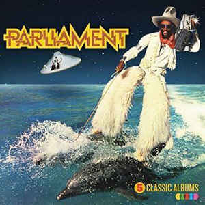 Parliament ‎– 5 Classic Albums  5 x CD, Album, Réédition  Coffret, Compilation