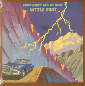Little Feat ‎– Feats Don't Fail Me Now  Vinyle, LP, Album, Réédition, 180g
