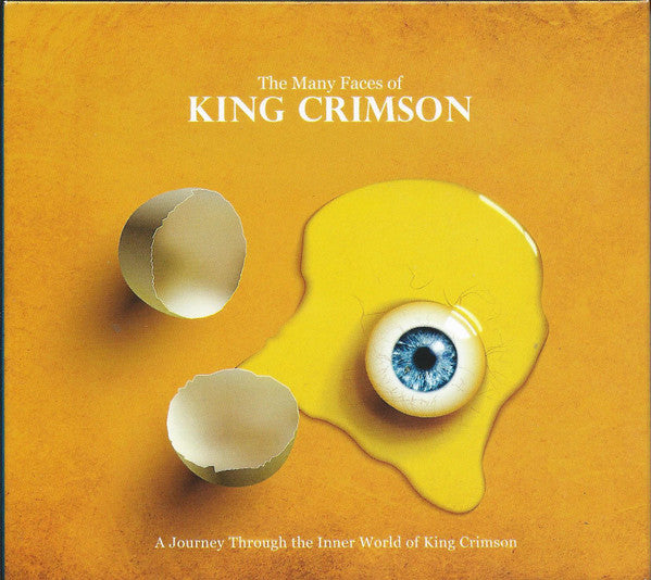 Artistes Variés – The Many Faces Of King Crimson (A Journey Through The Inner World Of King Crimson)  3 x CD, Compilation