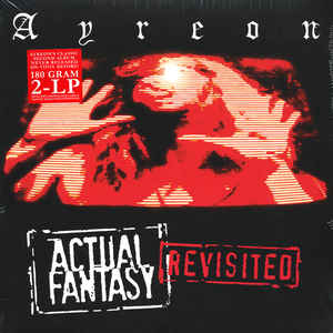 Ayreon ‎– Actual Fantasy Revisited  2 × Vinyle, LP, Album, 180 Grammes