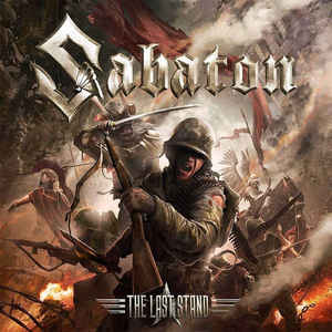 Sabaton ‎– The Last Stand  CD, Album