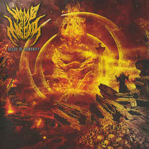 Womb Of Maggots ‎– Decay Of Humanity  CD, Album