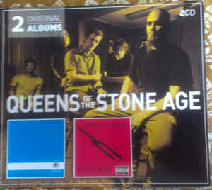 Queens Of The Stone Age ‎– Rated R / Songs For The Deaf  2 x CD, Album, Réédition, Slipcase
