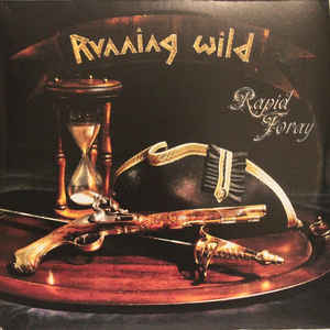 Running Wild ‎– Rapid Foray  2 × Vinyle, LP, Album, Or + CD, Album