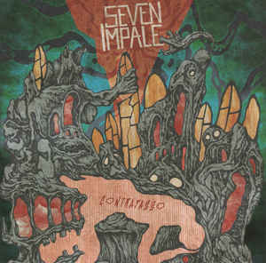 Seven Impale ‎– Contrapasso  CD, Album