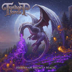 Twilight Force ‎– Heroes Of Mighty Magic  CD, Album