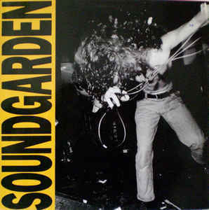 Soundgarden ‎– Louder Than Love  Vinyle, LP, Album, Réédition, Remasterisé, 180 Grammes