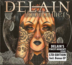 Delain ‎– Moonbathers  2 x  CD, Album  Édition limitée, Mediabook