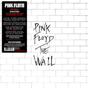 Pink Floyd ‎– The Wall  2 × Vinyle, LP, Album, Réédition, Remasterisé, 180 Grammes, Gatefold