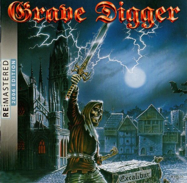 Grave Digger  – Excalibur  CD, Album, Réédition, Remasterisé
