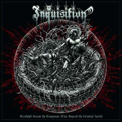 Inquisition – Bloodshed Across The Empyrean Altar Beyond The Celestial Zenith  CD, Album, Digipak