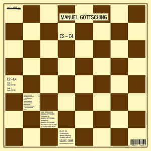 Manuel Göttsching ‎– E2-E4  Vinyle, LP, Album, Réédition, Couverture en relief