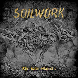 Soilwork ‎– The Ride Majestic  CD, Album, Digipak