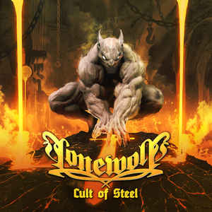 Lonewolf ‎– Cult Of Steel  CD, Album