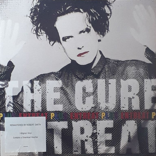 The Cure – Entreat Plus  2 x Vinyle, LP, Réédition, Remasterisé, 180 Grammes