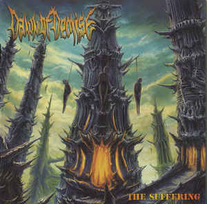 Dawn Of Demise ‎– The Suffering  CD, Album