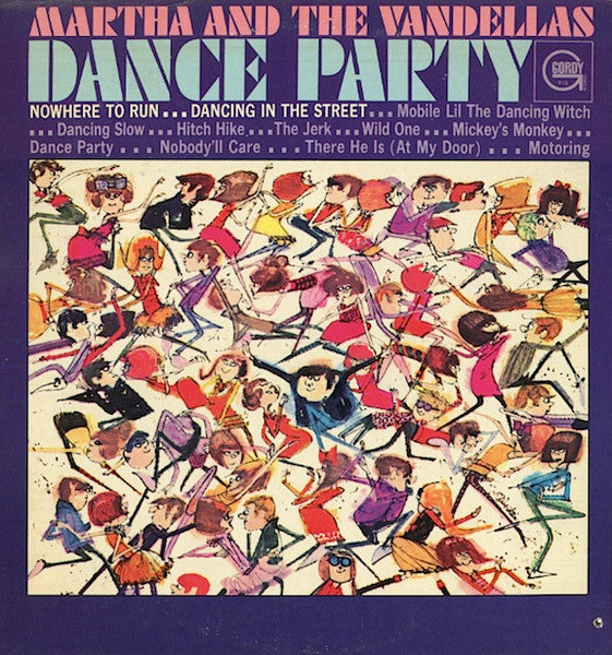 Martha & The Vandellas – Dance Party  Vinyle, LP, Album, Réédition, Édition Limitée, 140g