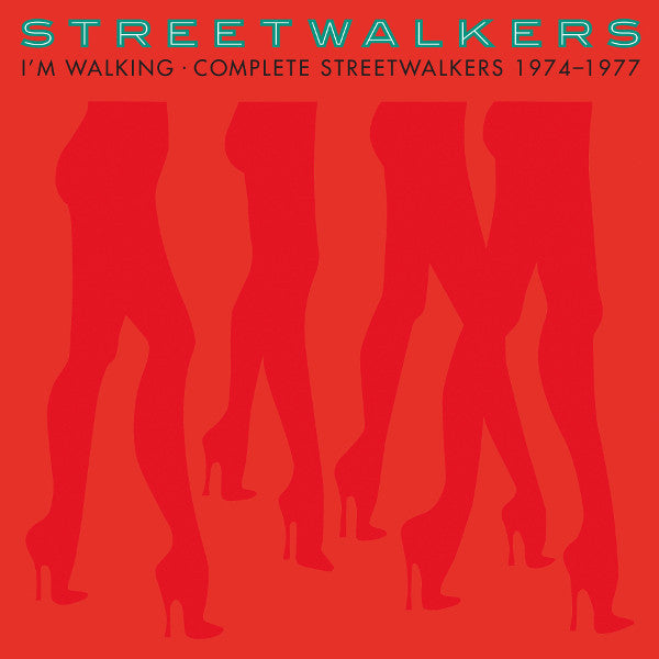 Streetwalkers ‎– I'm Walking - Complete Streetwalkers 1974-1977 - 15 x CD, Album, Réédition, Remasterisé, Stéréo, Coffret, Compilation, Edition Limitée