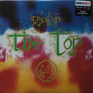 The Cure ‎– The Top  Vinyle, LP, Album, Réédition, Remastered, Repress, 180g