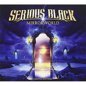 Serious Black ‎– Mirrorworld  CD, Album, Edition limitée, Digipak
