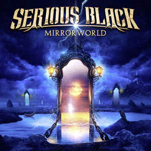 Serious Black ‎– Mirrorworld Vinyle, LP, Album, Edition limitée, Bleu