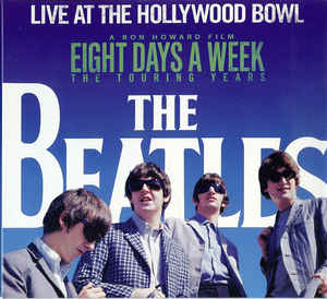 The Beatles ‎– Live At The Hollywood Bowl  CD, album, réédition, remasterisé