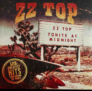 ZZ Top ‎– Live! Greatest Hits From Around The World  2 × Vinyle, LP, Album