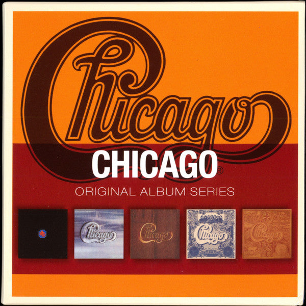 Chicago  – Original Album Series  5 x CD, Album, Réédition, Coffret, Compilation