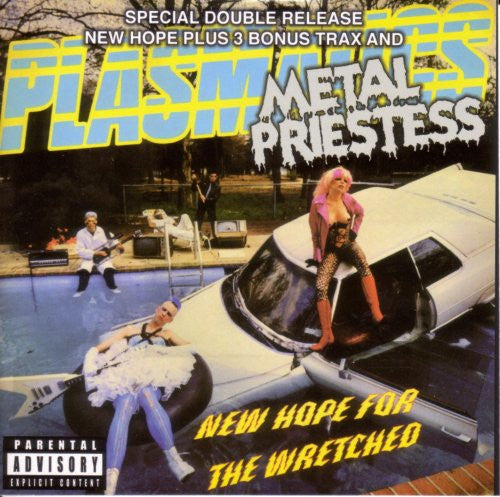 Plasmatics – New Hope For The Wretched  CD, Album, Réédition, Remastérisé, Édition spéciale