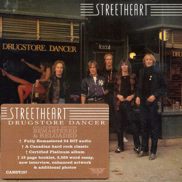 Streetheart – Drugstore Dancer  CD, Album, Réédition, Remasterisé