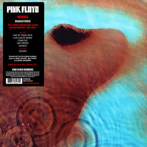 Pink Floyd ‎– Meddle (US Version)  Vinyle, LP, Album, Réédition, Remasterisé, Gatefold, 180g