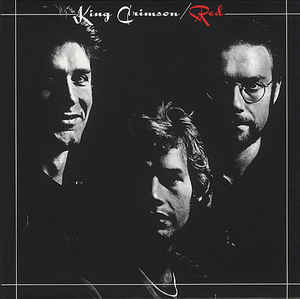 King Crimson ‎– Red  Vinyle, LP, Album, Réédition, 200g