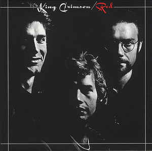 King Crimson ‎– Red  Vinyle, LP, Album, Réédition, 200 grammes
