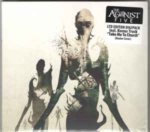 The Agonist ‎– Five  CD, Album, Edition limitée, Digipak