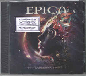 Epica  ‎– The Holographic Principle  CD, Album