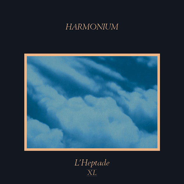 Harmonium – L'Heptade XL 2 x Vinyle, LP, Album, Édition Limitée, Réédition, Remasterisé, Bleu Clair