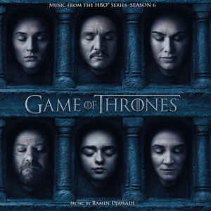 Ramin Djawadi ‎– Game Of Thrones (Music From The HBO Series) Season 6 Vinyle Double + simple face, gravé