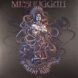 Meshuggah ‎– The Violent Sleep Of Reason  2 × Vinyle, LP, Album, Edition limitée, Picture Disc