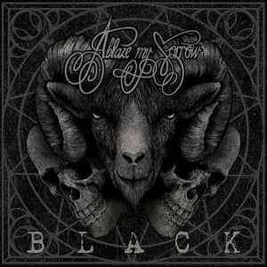 Ablaze My Sorrow ‎– Black  CD, Album, Repress, Digipak