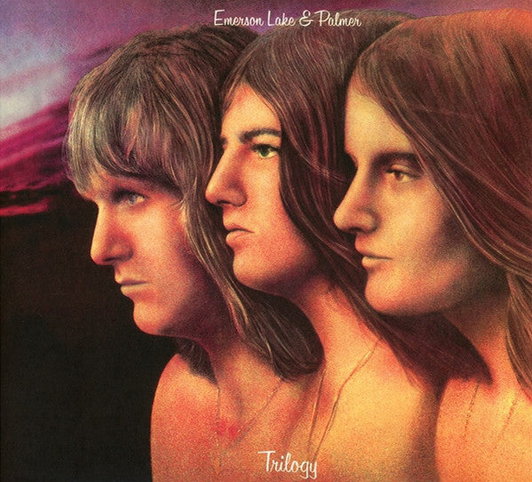 Emerson Lake & Palmer – Trilogy  2 x CD, Album, Réédition, Remasterisé, Digipak