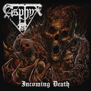 Asphyx  ‎– Incoming Death  CD, Album