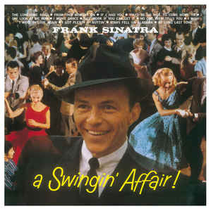 Frank Sinatra ‎– A Swingin' Affair Vinyle, Album, LP, Mono, 180g