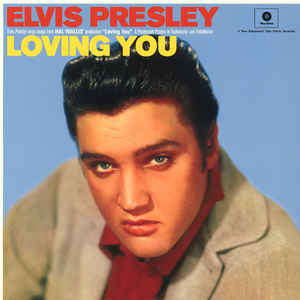 Elvis Presley ‎– Loving You  Vinyle, LP, Album, Édition limitée, Réédition