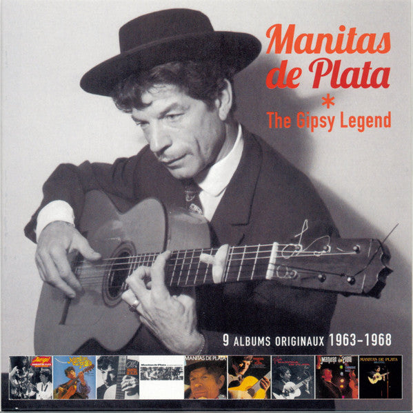 Manitas De Plata – The Gipsy Legend  9 x CD, Album, Réédition, Box Set, Compilation